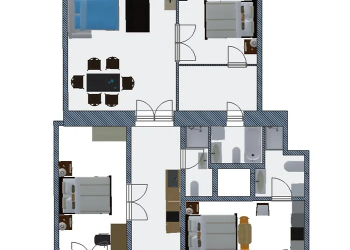 3 Bedroom Classical With A Modern Touch 2unit *